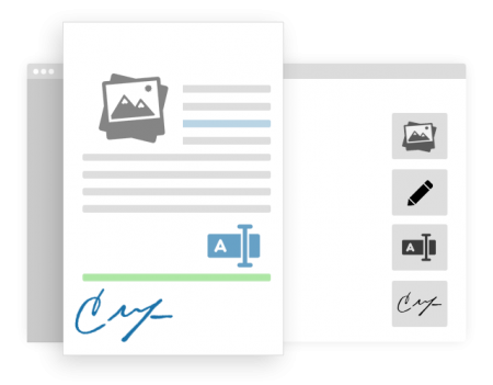 Document editor from SimpleSign