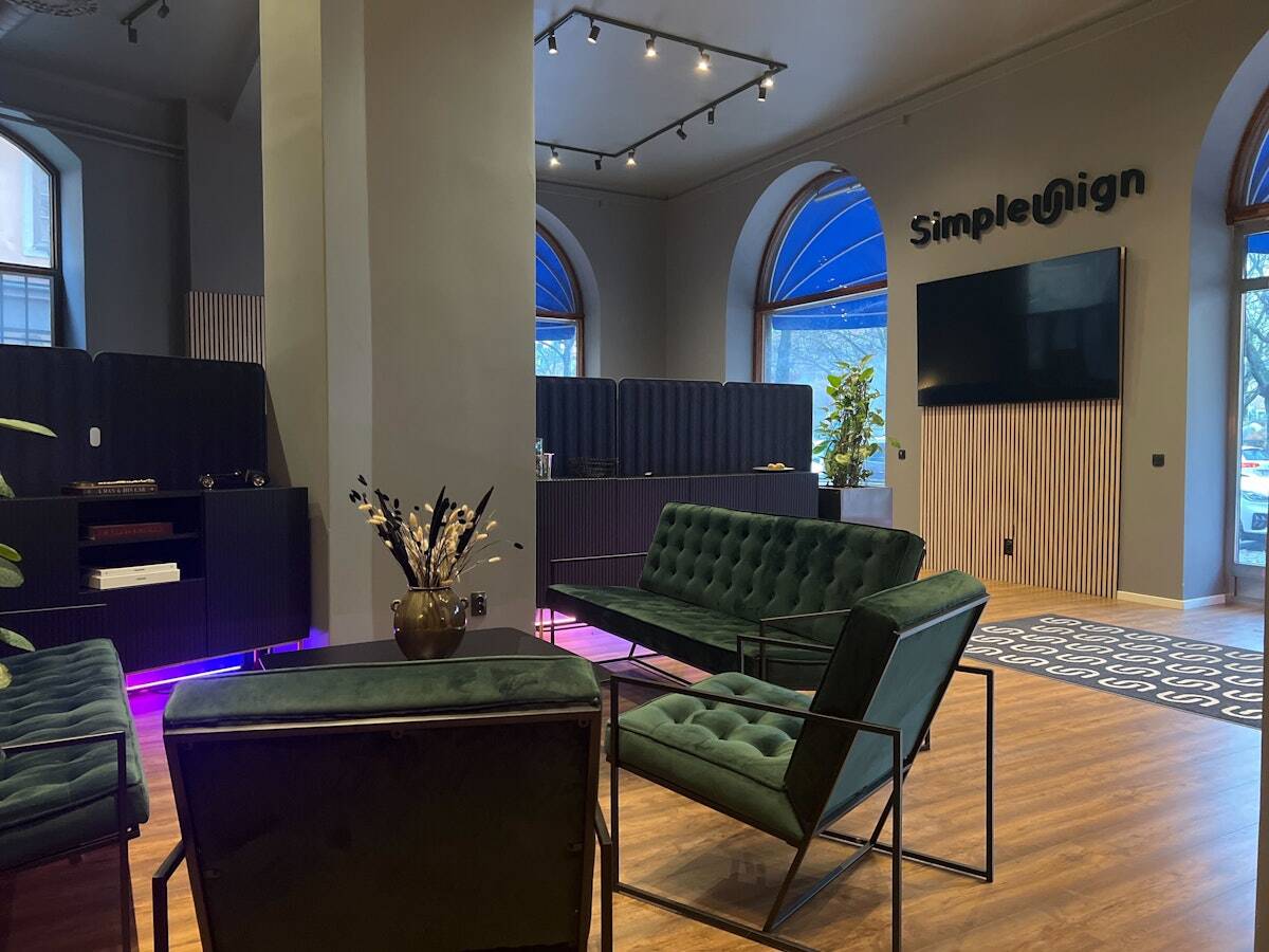 SimpleSign office