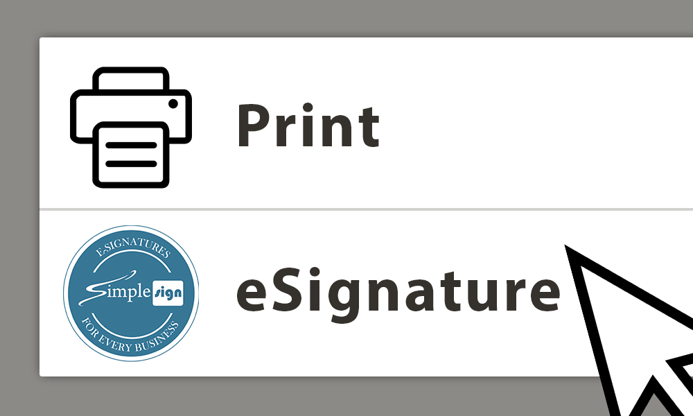 Print or eSign