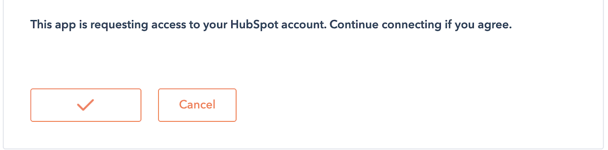 Allow SimpleSign access to HubSpot
